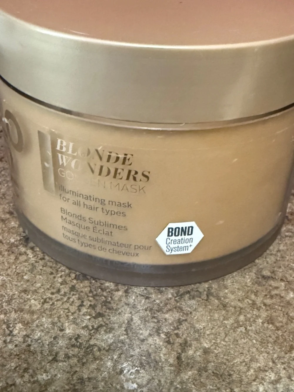 Schwarzkopf BlondMe Blonde Wonders Golden Mask